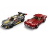  Lego Speed Champions Chevrolet Corvette C8.R and 1968 Chevrolet Corvette - Lego Speed Champions Chevrolet Corvette C8.R and 1968 Chevrolet Corvette