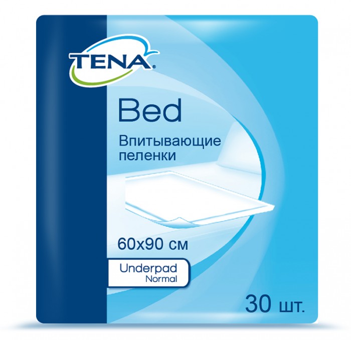  Tena  Bed Underpad Normal 60x90  30 .