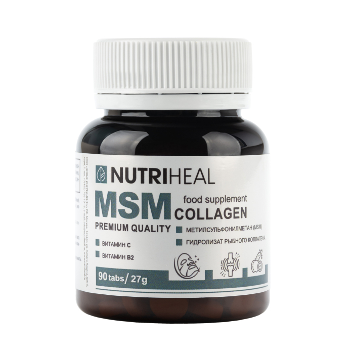  Nutriheal       MSM TABS 90 .