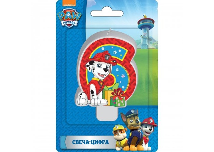    (Paw Patrol) -  6 8 