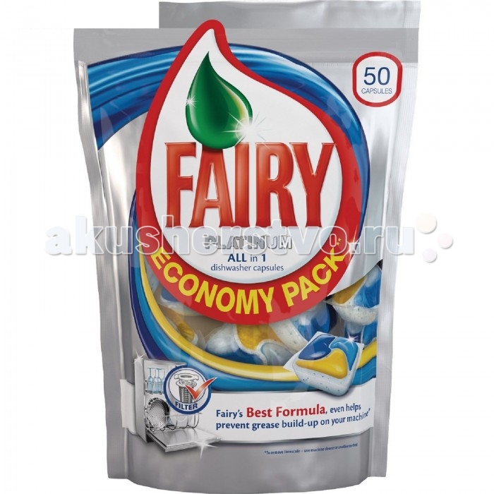  Fairy P&G Platinum All in 1 - /    /    50