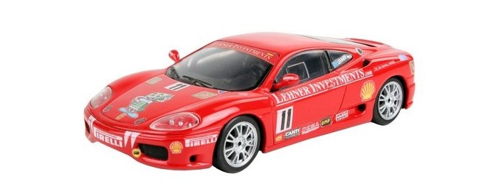  Revell  Ferrari 360 Challenge M.Lehner