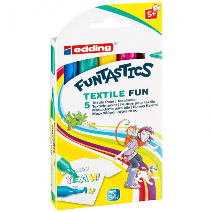  Edding      17 Funtastics 2-3  5 
