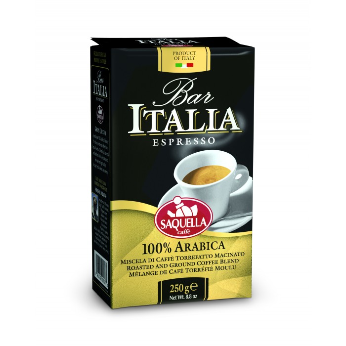  Saquella Bar Italia   100%  250 