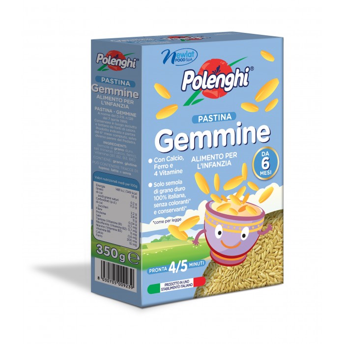  Polenghi     Gemmine 350 