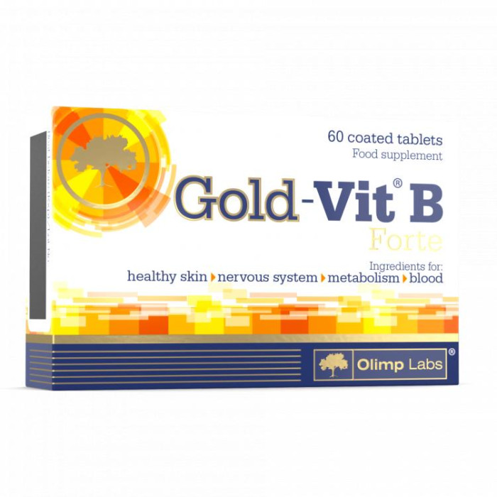  Olimp Labs   6 Gold-Vit B Forte 60 