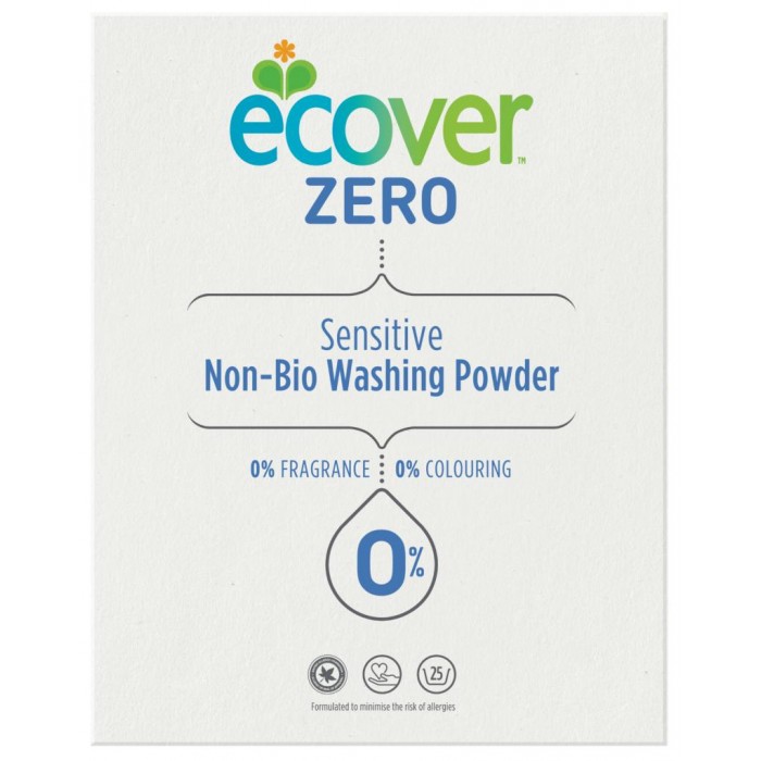  Ecover   - Ecover Zero Non Bio  1875 