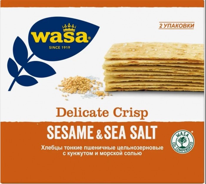  Wasa    Delicate Krisp     190 