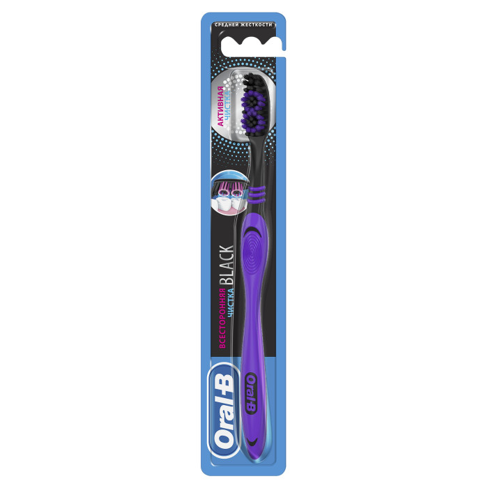  Oral-B   Black    