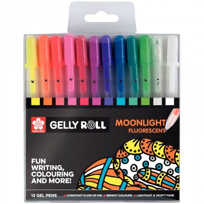  Sakura    Gelly Roll Moonlight 12 .