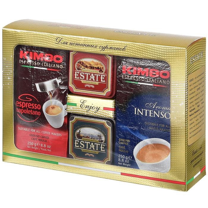  Kimbo   Espresso Napoletano, Aroma Intenso   Estate Hellbodde, High Forest