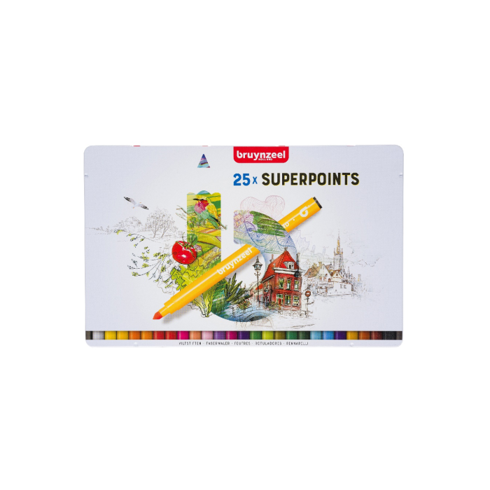  Bruynzeel   Kids Super Point 25    -