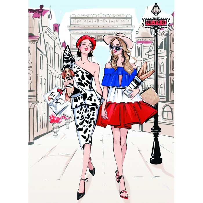      Girls love Paris 2333 