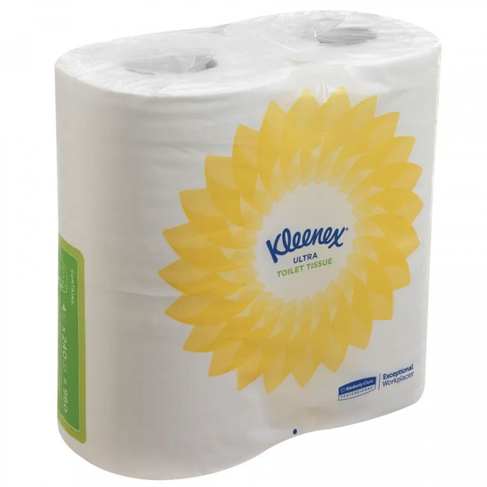  Kleenex   Ultra 4 .