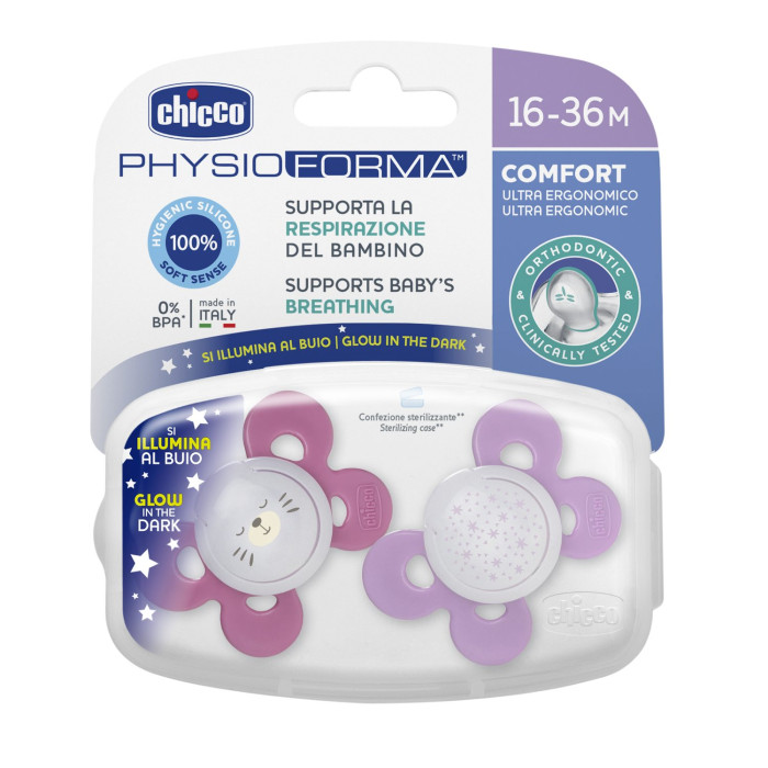  Chicco Physio Comfort  16-36 . 2 .