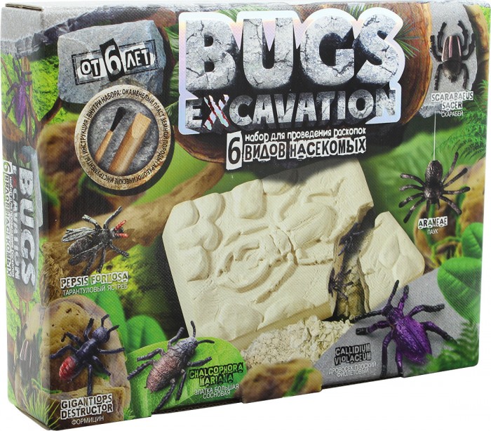  Danko Toys     Bugs Excavation  (  )