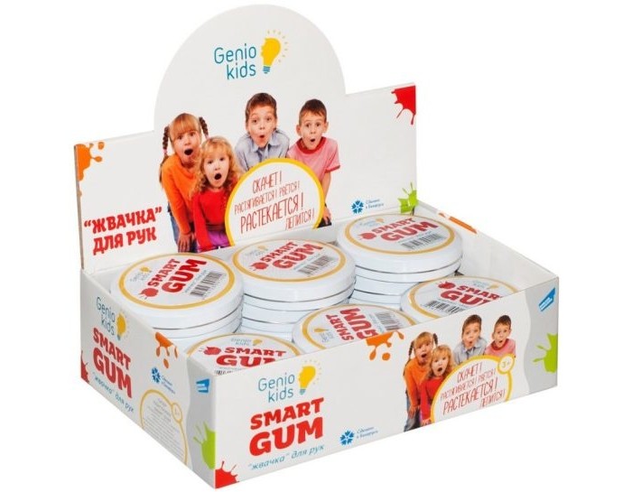  Genio Kids    Smart gum