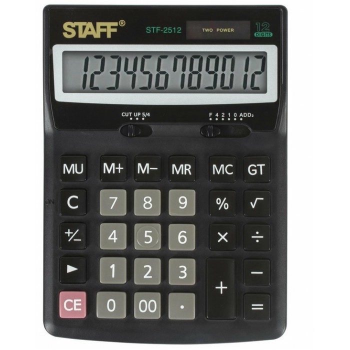  Staff   STF-2512 12 