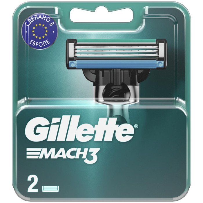  Gillette   Mach 3  3  2 .