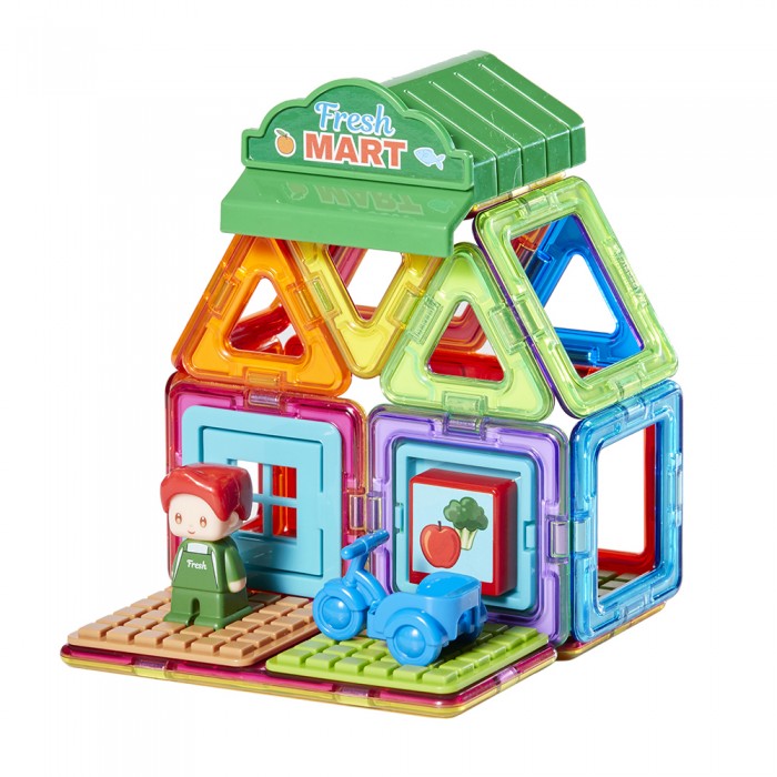  Magformers  Town Set - Mart (22 )