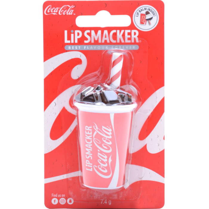  Lip Smacker      Coca-Cola 7.4 