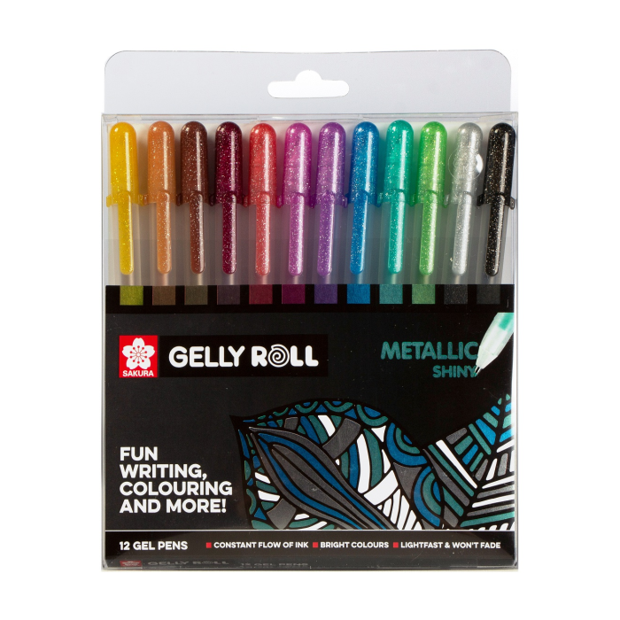  Sakura    Gelly Roll Metallic (  0.4 ) 12 