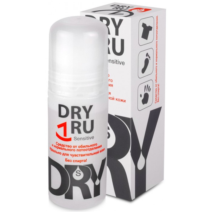  Dry RU  Sensitive    50 