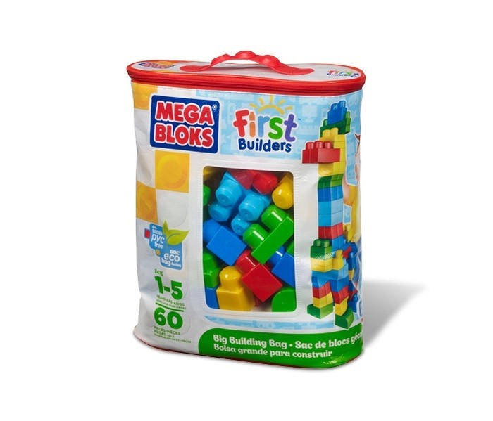  Mega Bloks First Builders   60 