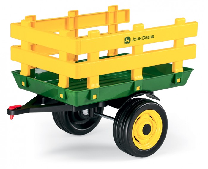  Peg-perego  Jd Stake-side Trailer