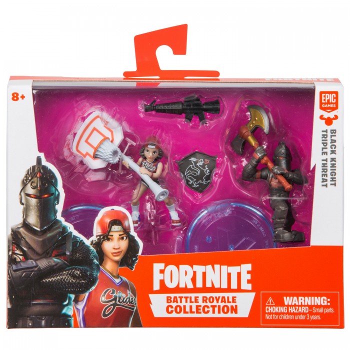  Moose   Fortnite W1 Black knight  Triple threat