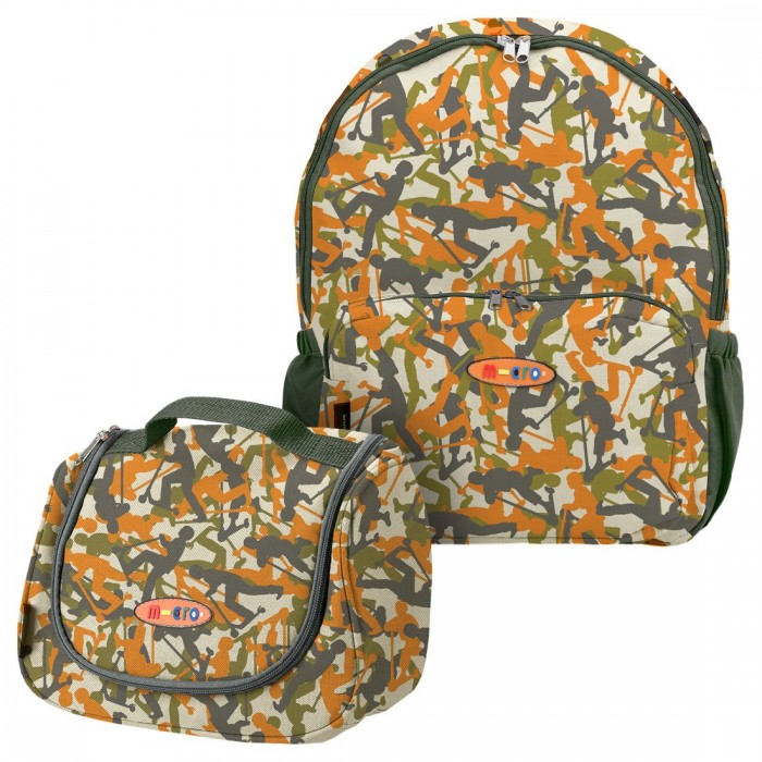  Micro  +    Maxi Rucksack & Lunchbag