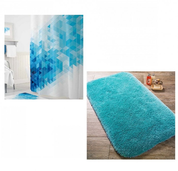  Confetti    Miami 57100      Blue Squares Tropikhome