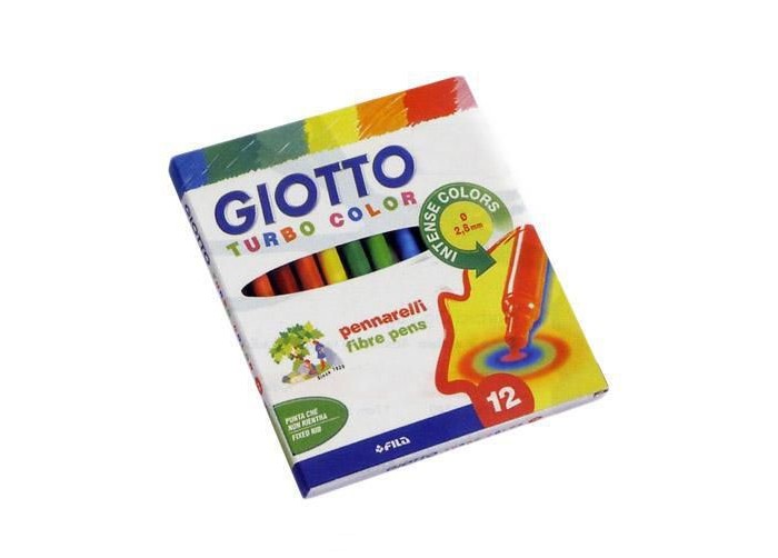  Giotto Turbo Colour 12  416000