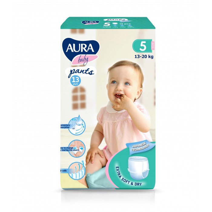  Aura Baby - XL 13-20  13 .