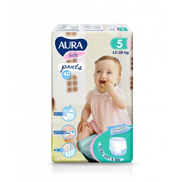  Aura Baby - XL 13-20  40 .