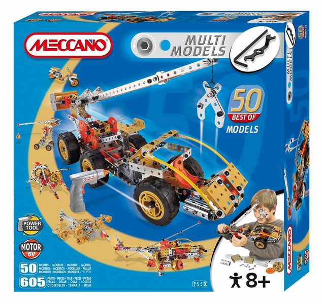  Meccano Multimodels - 50 