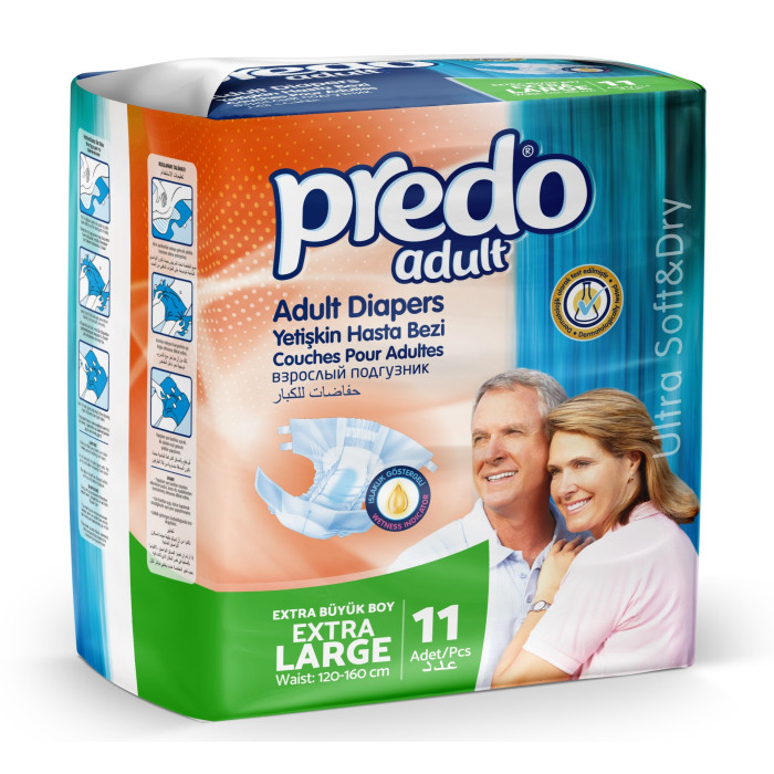  Predo Adult    XL 11 .