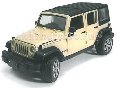  Bruder  Jeep Wrangler Unlimited Rubicon