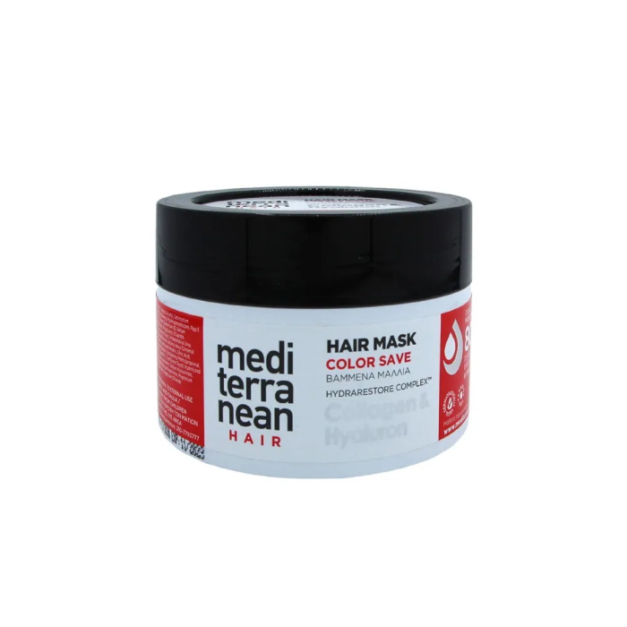  Mediterranean         - M-H Hair Mask Color Save