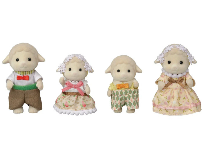  Sylvanian Families  