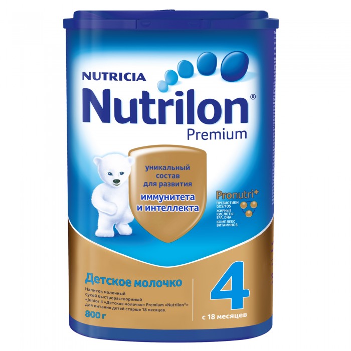  Nutrilon   Premium 4   18 . 800 