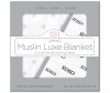  SwaddleDesigns Luxe Muslin Xoxo - SwaddleDesigns Luxe Muslin Xoxo