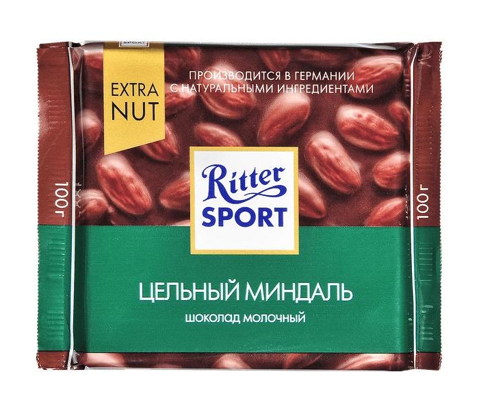  Ritter Sport      100 