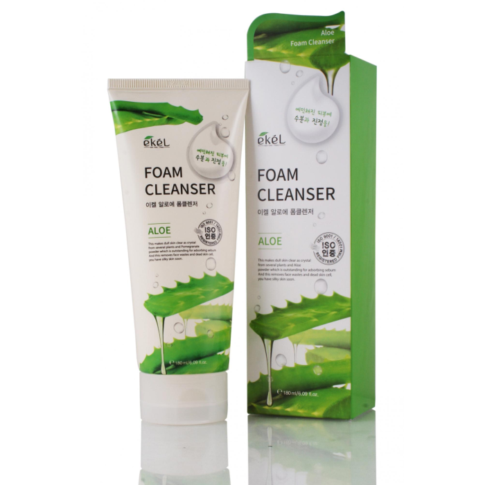  Ekel       Foam Cleanser Aloe 180 