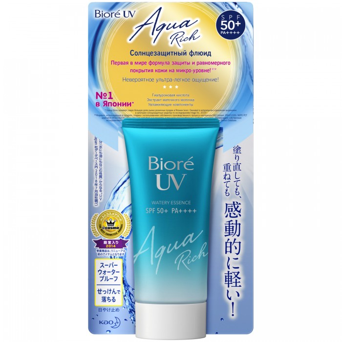  Biore   UV Aqua Rich 50 