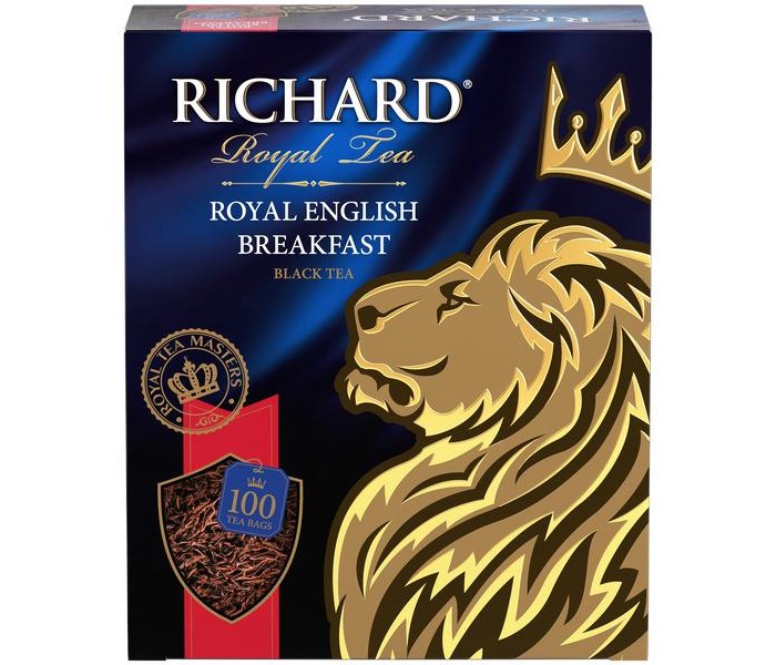  Richard   Royal English Breakfast 100 .