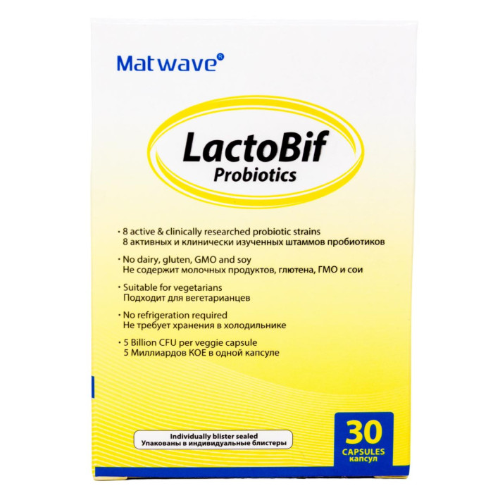  Matwave  LactoBif Probiotics  5   30 