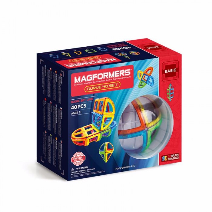  Magformers  Curve 40