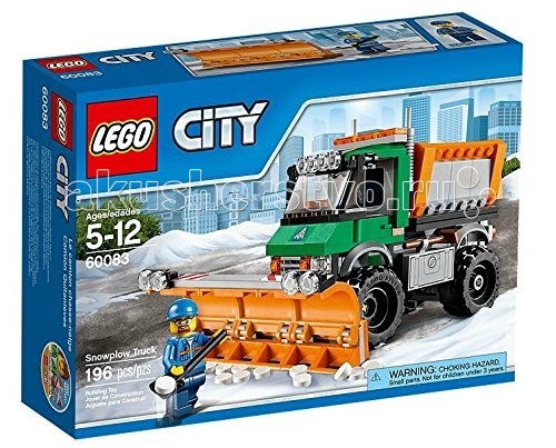  Lego City 60083    