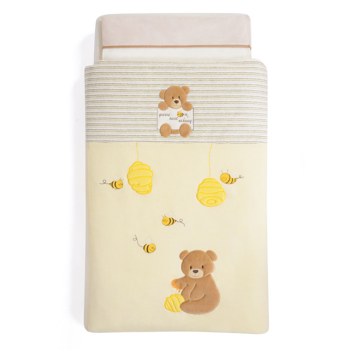   Kidboo Honey Bear Soft (4 )